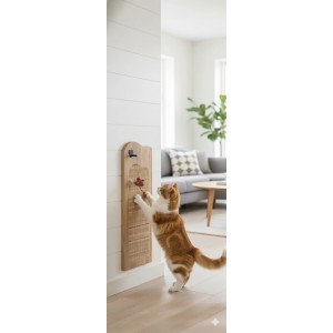 ZOLUX Drapak dla kota na ścianę BOREAL L beżowy