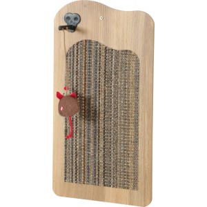  ZOLUX Drapak dla kota na ścianę BOREAL M zielony