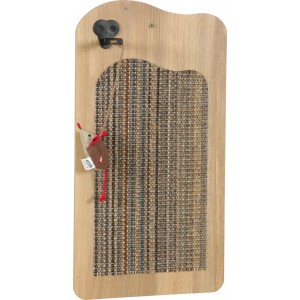  ZOLUX Drapak dla kota na ścianę BOREAL M zielony