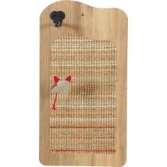 ZOLUX Drapak dla kota na ścianę BOREAL M - beżowy