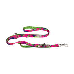 AMIPLAY Smycz Amik 7in1 PizzaDog