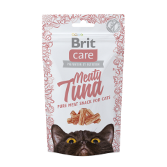 BRIT CARE Cat Snack Meaty Salmon 50g