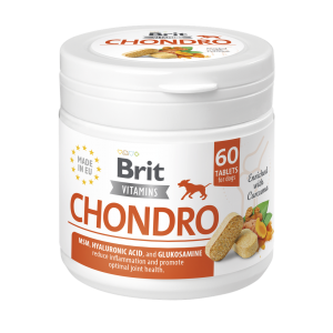 BRIT Vitamins Chondro 120g (60tabl.)