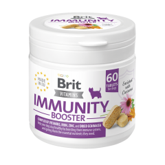 BRIT Vitamins Immunity Booster 120g (60tabl.)