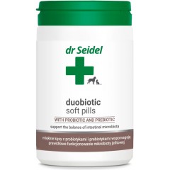 DR SEIDEL Soft pills duobiotic - Kęsy na mikrobion jelitowy 225g