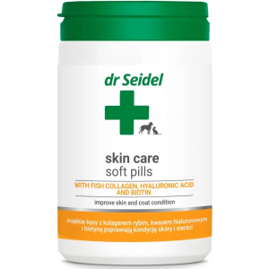 DR SEIDEL Soft pills Skin Care - Kęsy na skórę i sierść 225g
