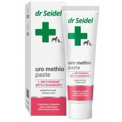 DR SEIDEL Uro Methio Pasta Drogi Moczowe 120g