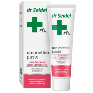 DR SEIDEL Uro Methio Pasta Drogi Moczowe 120g
