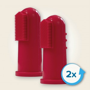 BEAPHAR Finger Toothbrush 2 szt. - szczoteczka do zębów
