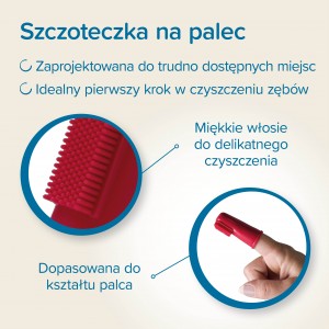 BEAPHAR Finger Toothbrush 2 szt. - szczoteczka do zębów