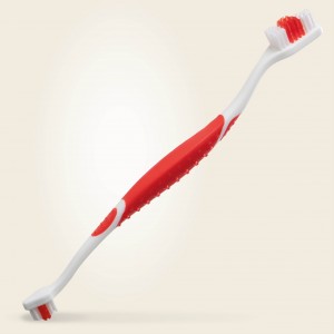 BEAPHAR Toothbrush - szczoteczka do zębów dwugłowicowa