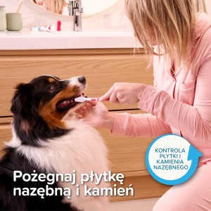 BEAPHAR Toothbrush - szczoteczka do zębów dwugłowicowa