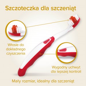 BEAPHAR Puppy Dental Kit - zestaw (pasta + szczoteczki)