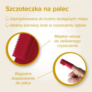BEAPHAR Puppy Dental Kit - zestaw (pasta + szczoteczki)