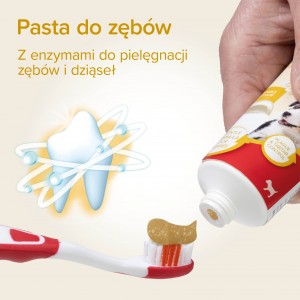 BEAPHAR Puppy Dental Kit - zestaw (pasta + szczoteczki)