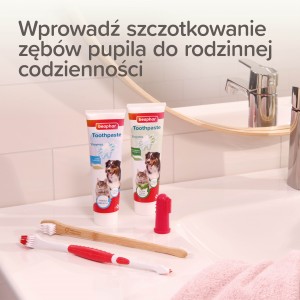 BEAPHAR Puppy Dental Kit - zestaw (pasta + szczoteczki)