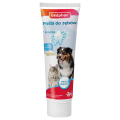 BEAPHAR Pasta do zębów dla psa i kota o smaku mięsa 100g