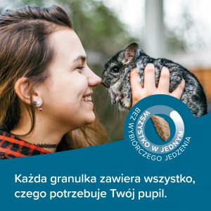 BEAPHAR Care+ Chinchilla - karma dla szynszyli 1,5kg