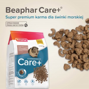 BEAPHAR Care+ Guinea Pig - karma dla świnki morskiej 1,5kg