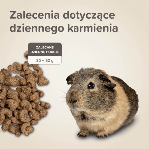 BEAPHAR Care+ Guinea Pig - karma dla świnki morskiej 1,5kg