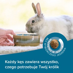 BEAPHAR Care+ Rabbit Super Premium dla królików 1,5kg