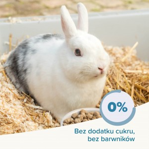 BEAPHAR Care+ Rabbit Junior - karma dla królika do 10. m-ca