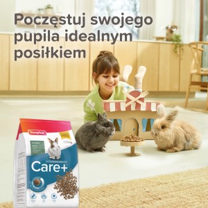 BEAPHAR Care+ Rabbit Junior - karma dla królika do 10. m-ca