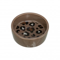 TRIXIE Leo miska ceramiczna w panterkę 0.3l/ 12cm