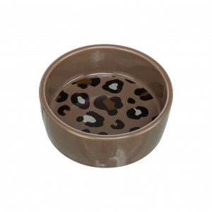 TRIXIE Leo miska ceramiczna w panterkę 0.3l/ 12cm