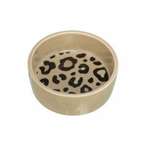 TRIXIE Leo miska ceramiczna w panterkę 0.3l/ 12cm