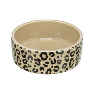 TRIXIE Leo miska ceramiczna w panterkę 0.3l/ 12cm