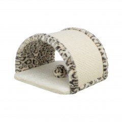 TRIXIE Leo mostek do drapania dla kota kremowy 25cm