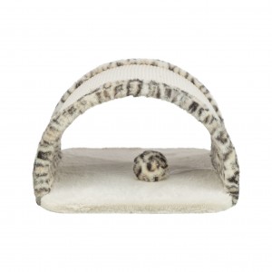 TRIXIE Leo mostek do drapania dla kota kremowy 25cm