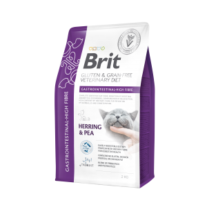 BRIT Veterinary Diets Cat Grain free Gastrointestinal High Fibre