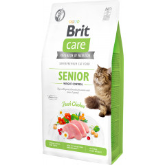 Brit Care Cat Grain-Free Senior Weight Control