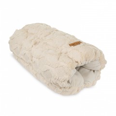 BARRY KING Legowisko dla kota z przykryciem - beżowy 58 x 42 x 10cm