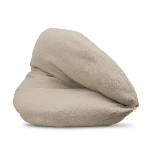 BARRY KING Legowisko/budka dla kota - jasnobrązowe 73 x 60 x 46cm