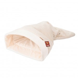 BARRY KING Legowisko norka dla kota muszla - kremowy 40 x 100 x 20cm