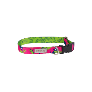 AMIPLAY Obroża regulowana AMIK PizzaDog 