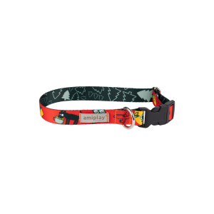 AMIPLAY Obroża regulowana AMIK TravelDog