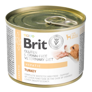BRIT Veterinary Diet Dog Hepatic 200g