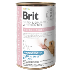 BRIT Veterinary Diets Hypoallergenic Mono Tuna 400g
