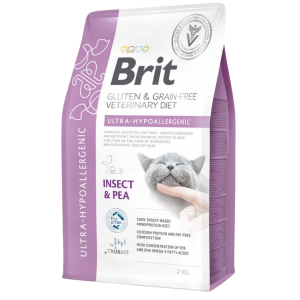 BRIT Grain Free Veterinary Diets Cat Ultra-Hypoallergenic