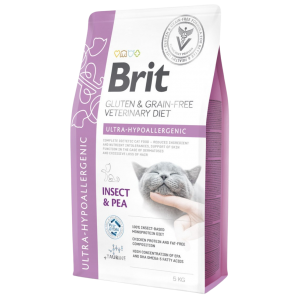 BRIT Grain Free Veterinary Diets Cat Ultra-Hypoallergenic