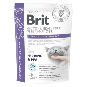 BRIT Grain Free Veterinary Diets Cat Gastrointestinal-Low Fat