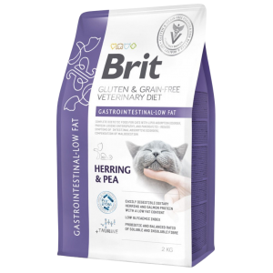 BRIT Grain Free Veterinary Diets Cat Gastrointestinal-Low Fat