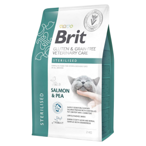 BRIT Grain Free Veterinary Care Cat Sterilised
