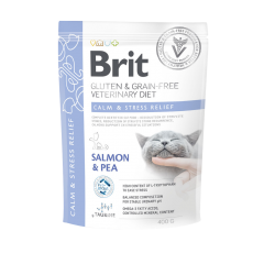BRIT Grain Free Veterinary Diets Cat Calm and Stress Relief