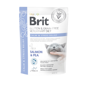 BRIT Grain Free Veterinary Diets Cat Calm and Stress Relief