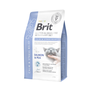 BRIT Grain Free Veterinary Diets Cat Calm and Stress Relief